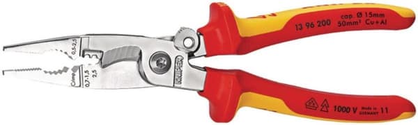 Knipex 1396200 Installationstang - Elektrisk - 200mm