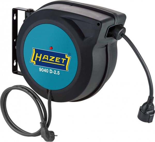 Hazet 9040D-2.5 Väggkabelupprullare