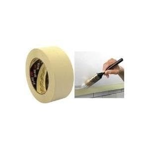 3M malertape 201E, 48 mm x 50 m, papir, beige Den allround professionelle til alle typer malerarbejde - 1 stk (2014850)