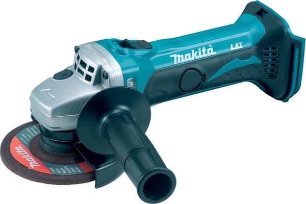 Makita DGA452Z Vinkelslip - 18 V - 115 mm - Lös kropp (levereras utan batteri och laddare)