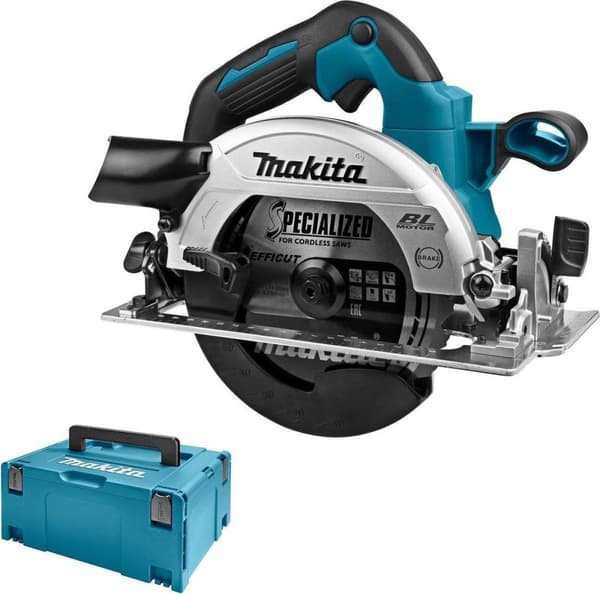 Makita DHS660ZJ johdoton pyörösaha 18V - löysä runko (toimitetaan ilman akkua ja laturia)