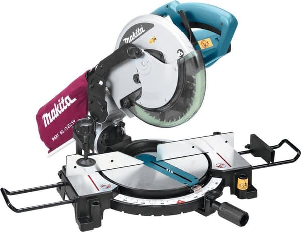 Makita MLS100N 230 V Geringssåg 260 mm Kropp