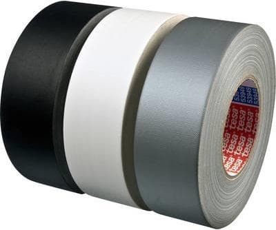 tesa stofklæbende tape tesa® 53949 sølv (L x B) 50 mx 50 mm 53949-00005-02 1 rulle(r) (53949-00005-02)