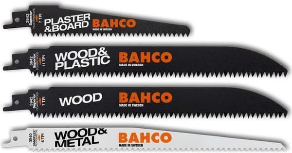 Bahco 3942-WOOD-SET-5P savklingesæt træ 5 stk (3942-WOOD-SET-5P)