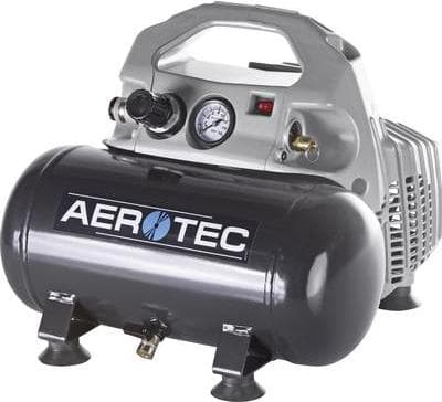 Aerotec kompressor Airliner Silent 140L/70L/6L/8bar/0,4kW portabel 230V 50Hz (20160426)