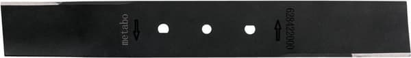 Metabo 628422000. Tuotetyyppi: Ruohonleikkurin terä, Tuotemerkin yhteensopivuus: Metabo, Yhteensopivuus: RM 36-18 LTX BL 36 (628422000)