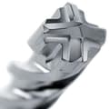 Miniatyrbillede 2 af 2: Makita NEMESIS B-20096 hårdmetal hammerbor 24 mm total længde 520 mm SDS-Max 1 stk.