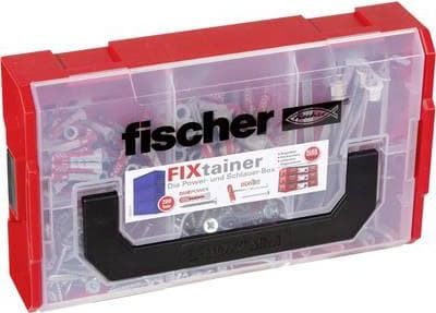 Fischer FIXtainer-DUOPOWER/DUOTEC 200 expansionsplugg 90 stycken (539868)