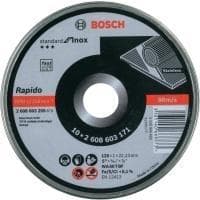 Bosch Standard för INOX WA 60 T BF - Kapskiva - 125 mm (pack med 10 st)