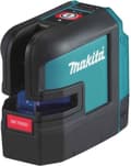 Miniatyrbillede 1 af 3: Makita SK106DZ 10,8V Li-Ion batteri Cross line laser krop i taske - 2 linjer - 25m - rød