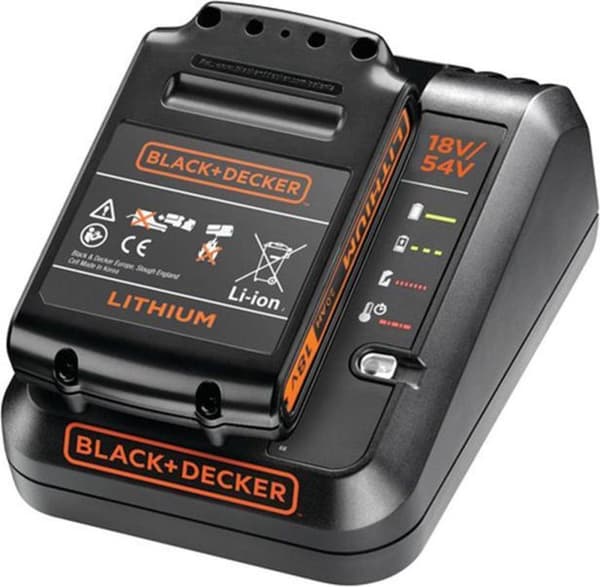 BLACK+DECKER BDC2A20-QW Startset - 18V batteri - 2A Laddare - Litium-Ion