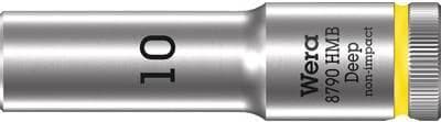 Wera 05004532001 topnøgle indsats 10 mm 1 stk 3/8 (05004532001)