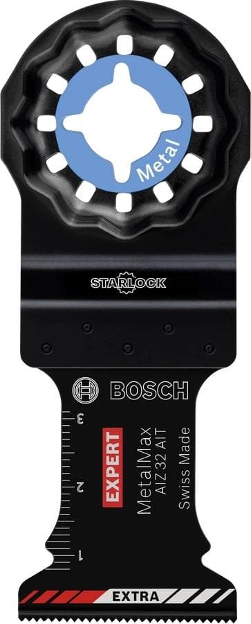 Bosch tilbehør 2608900014 EKSPERT MetalMax AIZ 32 AIT hårdmetal dyksavklinge Pakke med 1 (2608900014)