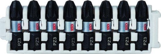 Bosch tilbehør 2608522378 2608522378 Slagbit 25 mm, 8xPZ3 længde 25 mm drev (2608522378)