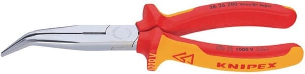 Knipex 2626200 Kaarevat puhelinpihdit - 200mm