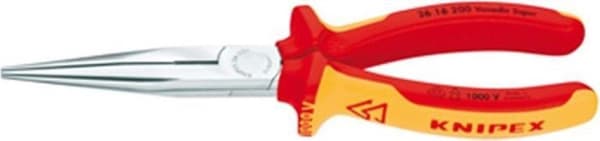 Knipex 2626200 Kaarevat puhelinpihdit - 200mm