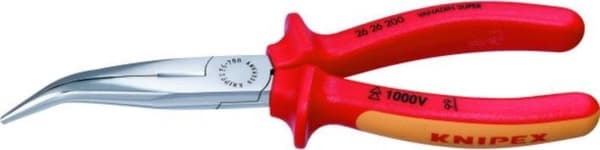 Knipex 2626200 Kaarevat puhelinpihdit - 200mm