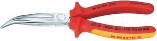 Knipex 2626200 Kaarevat puhelinpihdit - 200mm