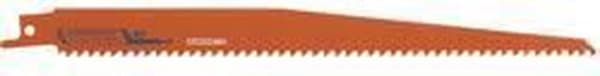 Bahco 3940-228-6-SL-5P edestakaisin liikkuva sahanterä Sandflex bimetalli, 228 mm, 6 TPI, Sl 5 kpl