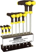 Miniatyrbillede 1 af 9: Brüder Mannesmann Torx T-greb (sæt 9 styk) i standard