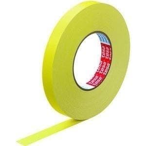 tesa stoftape, selvklæbende, 19 mm x 50 m, gul 1 stk (57230-00003)