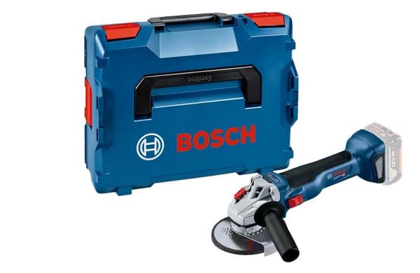 Bosch Professional 18V System Meuleuse kulmikas GWS 18V-10 (halkaisija 125 mm, ilman akkua ja L-BOXX:ssa)