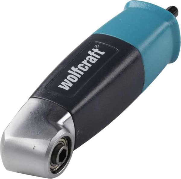 Wolfcraft 4688000 Vinkeldrev til skruemaskine - 90 grader - 13Nm