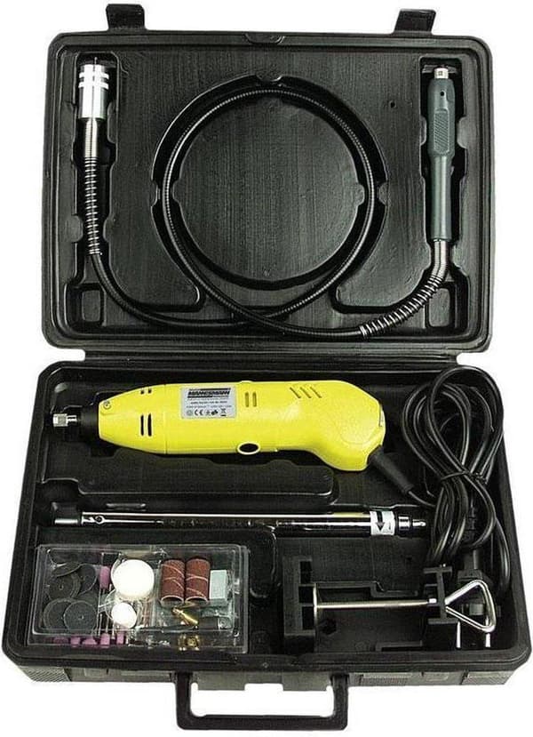 BruderMannesmann Brüder Mannesmann Hobbyset i fodral (80 delar)