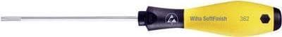 Wiha ESD Torx skruetrækker 362SF størrelse T 15 Bladlængde: 80 mm DIN EN 61340-5-1 (27146)