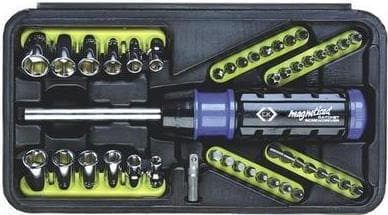 CK Tools T4826D multi-bit skruetrækker håndskruetrækker & sæt (T4826D)