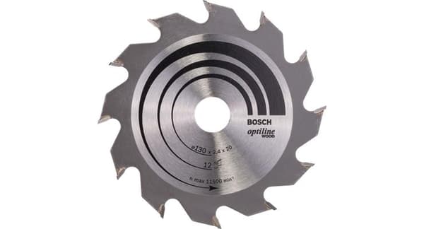 Bosch Cirkelsågklinga 190X30X2,6 - 24 tänder