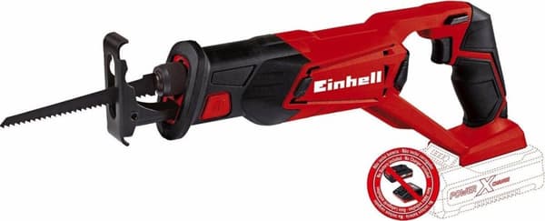 Einhell sladdlös kolvsåg 18V - Power X Change - Utan batteri och laddare