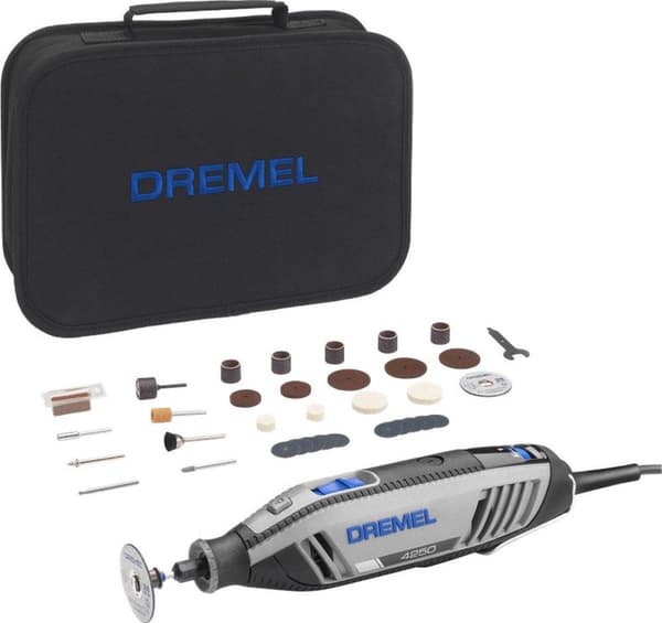 Dremel 4250-35 Multiværktøj - Roterende - Med 35 tilbehør og pose