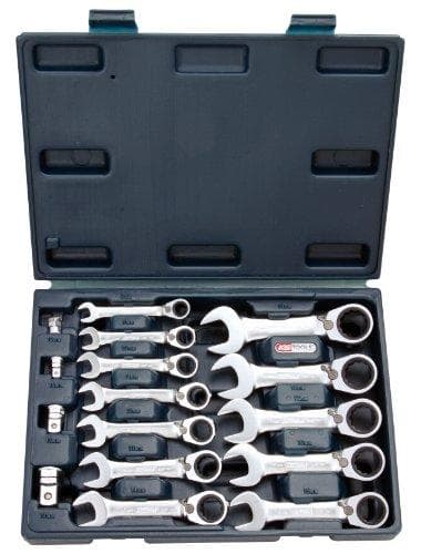 KS Tools 503.4653 GEAR+ Mini Rev kamnøglesæt, 16 stk.