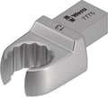 Miniatyrbillede 1 af 2: Wera 05078655001 7775 ringnøgle, åben, SW 17 mm
