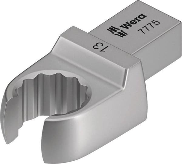 Wera 05078655001 7775 ringnøgle, åben, SW 17 mm