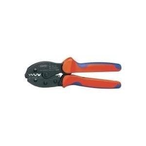 Knipex PreciForce 97 52 33 crimptang, uisolerede rørformede kabelsko, uisolerede crimp kabelsko, uisolerede crimp connectors, uisolerede kompressions