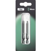 Wera Torx bit T 20 867/4 Z 89mm SB SiS Legerat verktygsstål, seg F 6,3 1 st (05073528001)