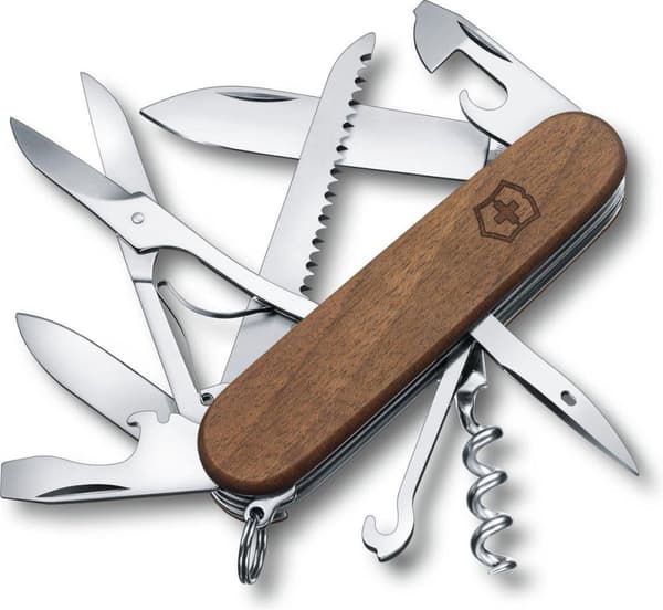 Victorinox - Huntsman trä
