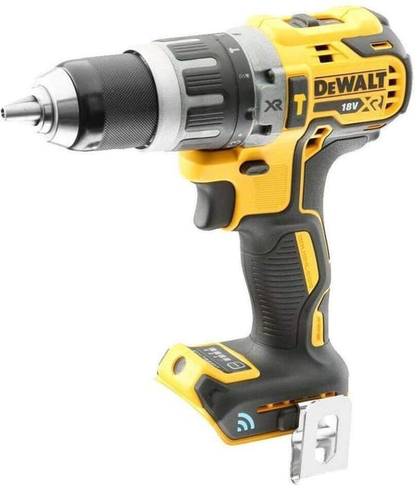 DeWALT DCD796NT Akku hammer/skrueboremaskine 18V XR - Løs krop (leveres uden batteri og oplader)
