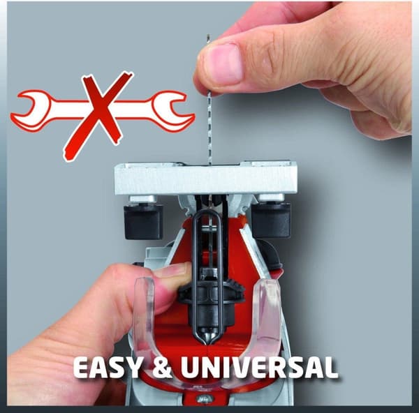 Einhell sladdlös sticksåg 18V - Power X Change - Utan batteri och laddare