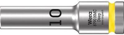 Wera 05004550001 topnøgle indsats 10 mm 1 stk 1/2 (05004550001)