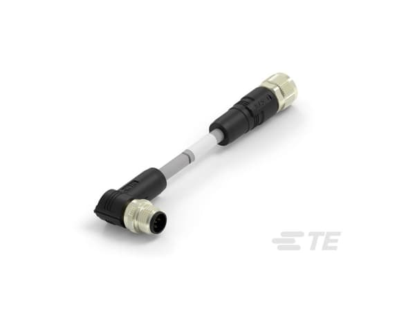 TE Connectivity TAA75AA1611-001 Sensor-, aktuator-stik, 1 stk Bag