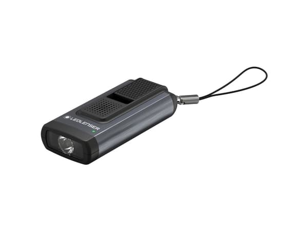Ledlenser K6R Safety ladattava minisoihtu harmaa-musta