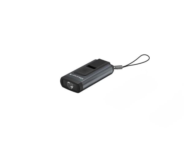 Ledlenser K6R Safety ladattava minisoihtu harmaa-musta