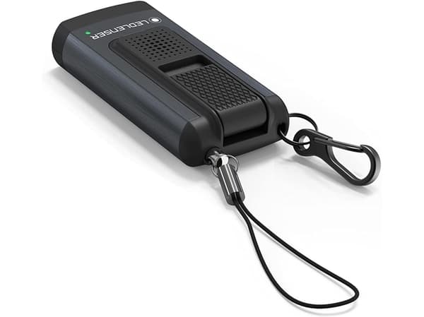 Ledlenser K6R Safety ladattava minisoihtu harmaa-musta