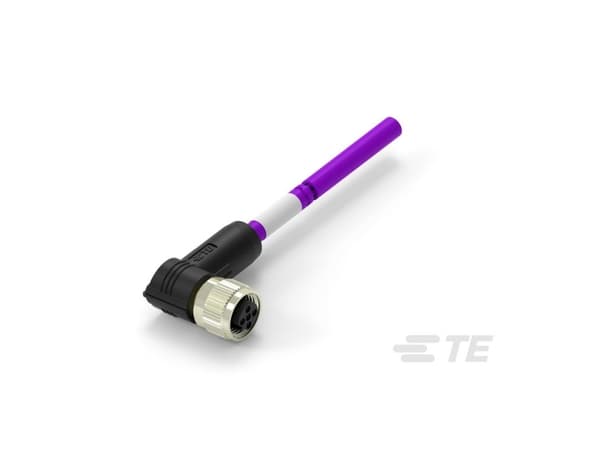 TE Connectivity TAB62435501-020 Sensor-, aktuator-stik, 1 stk Bag
