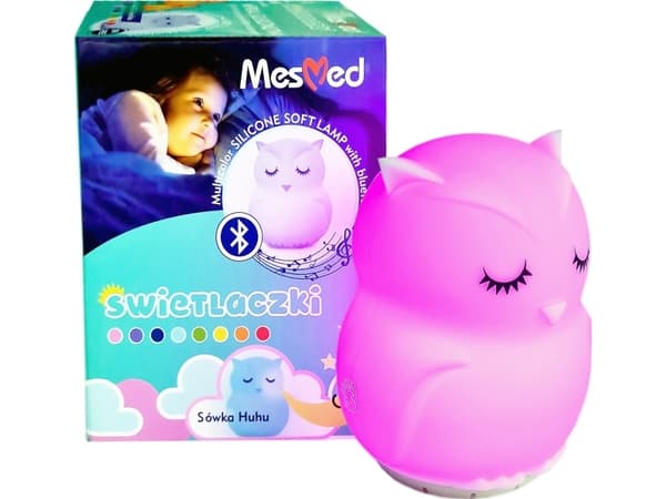 Silikoninen yöpöytälamppu MesMed MM014 Oma