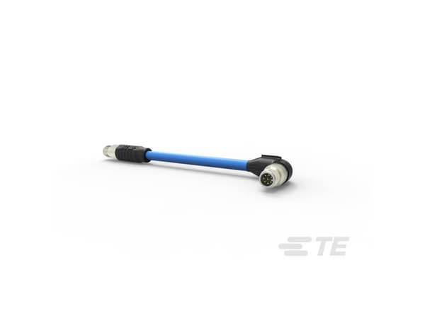 TE Connectivity 1-2322423-2 Sensor-, aktuator-stik, 1 stk Package