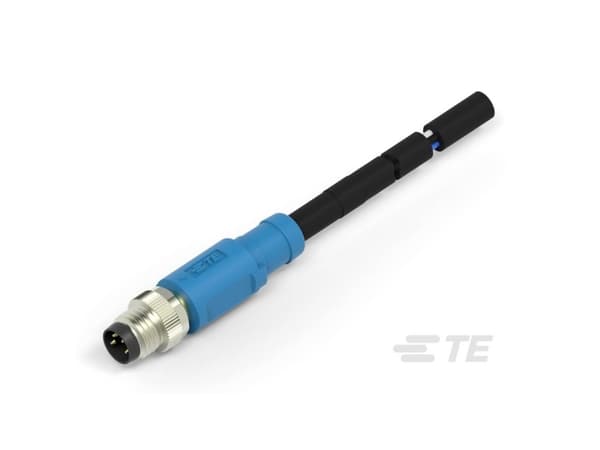 TE Connectivity T4061110004-001 Sensor-, aktuator-stik, 10 stk Bag